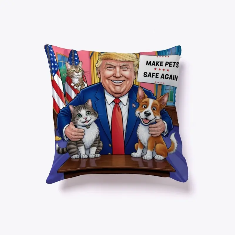 Make Pets Safe Again