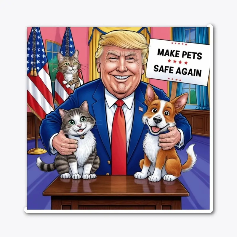 Make Pets Safe Again